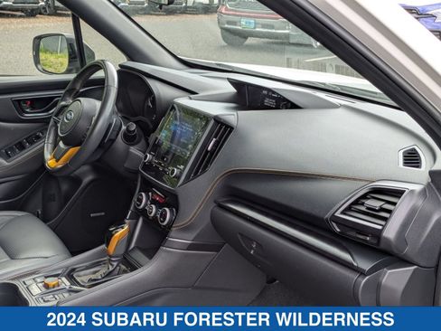 Certified 2024 Subaru Forester Wilderness AWD/4WD image 38