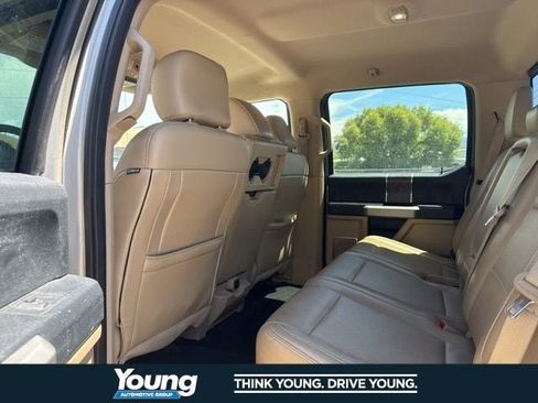 Used 2017 Ford F350 Lariat w/ Lariat Value Package AWD/4WD image 21