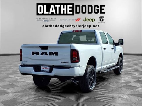 New 2026 RAM 2500 Tradesman AWD/4WD image 28