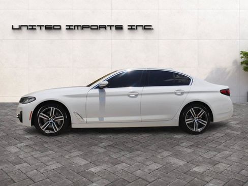 Used 2021 BMW 530i xDrive w/ Convenience Package AWD/4WD image 4