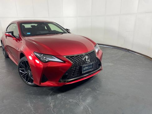 Certified 2024 Lexus RC 350 F Sport AWD/4WD image 3