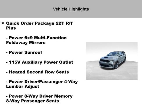 Used 2023 Dodge Durango R/T AWD/4WD image 14