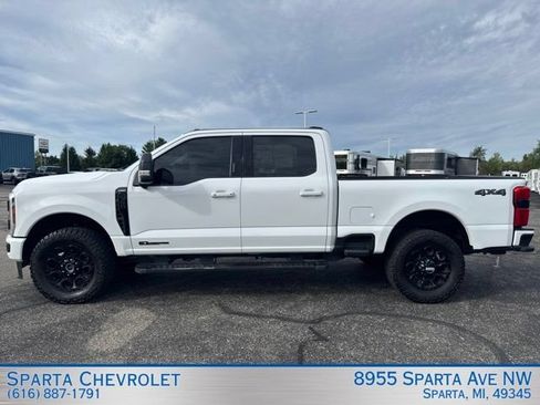 Used 2024 Ford F350 Lariat w/ Lariat Ultimate Package AWD/4WD image 6