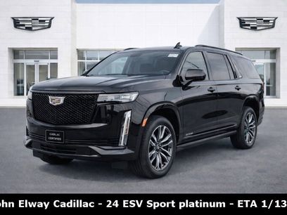 Certified 2024 Cadillac Escalade ESV Sport Platinum