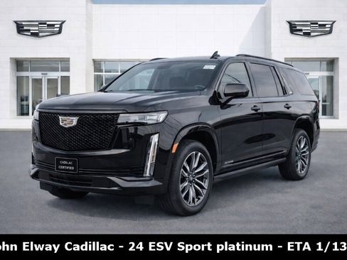 Certified 2024 Cadillac Escalade ESV Sport Platinum image 1