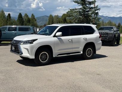 Used 2017 Lexus LX 570 4WD w/ Luxury Package