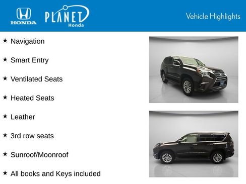 Used 2019 Lexus GX 460 Premium w/ Premium Package AWD/4WD image 4