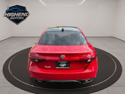 Used 2019 Alfa Romeo Giulia Ti Sport w/ Quick Order Package 22U Sport image 5