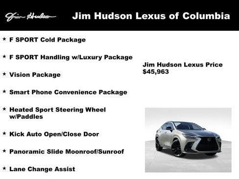 Certified 2024 Lexus NX 350 F Sport AWD/4WD image 4