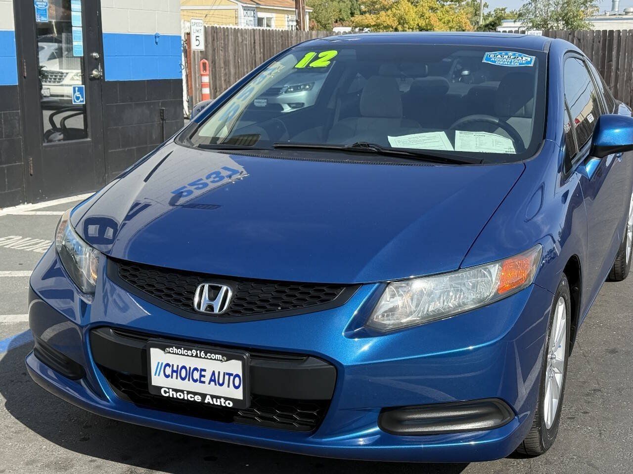 Used 2012 Honda Civic EX image 20