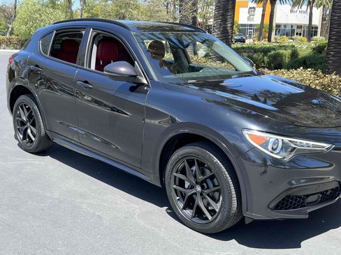 Used 2021 Alfa Romeo Stelvio Sprint w/ Nero Edizione RWD image 37