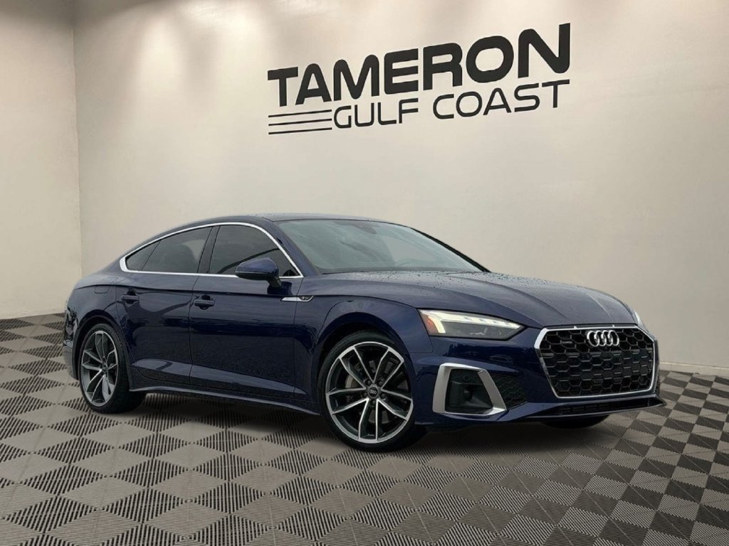 Used 2022 Audi A5 2.0T Premium Plus AWD/4WD image 1