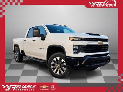 Certified 2024 Chevrolet Silverado 2500 Custom w/ Custom Value Package