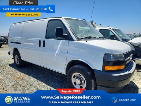 Used 2021 Chevrolet Express 2500 w/ Communications Package RWD image 5