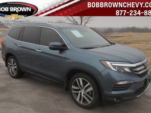 Used 2018 Honda Pilot Elite image 1