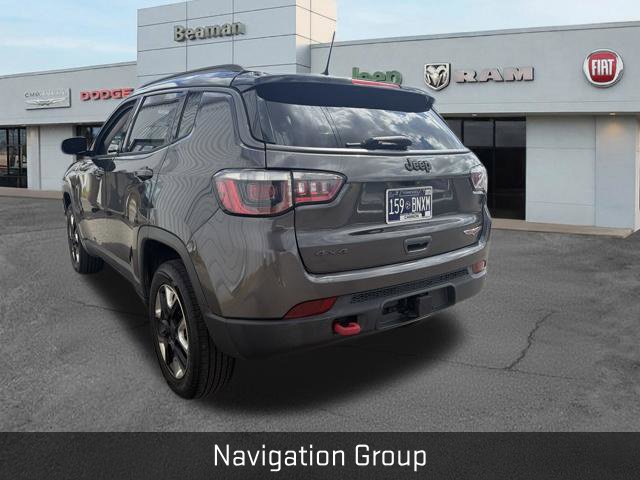 Used 2018 Jeep Compass Trailhawk w/ Leather Interior Group AWD/4WD image 4