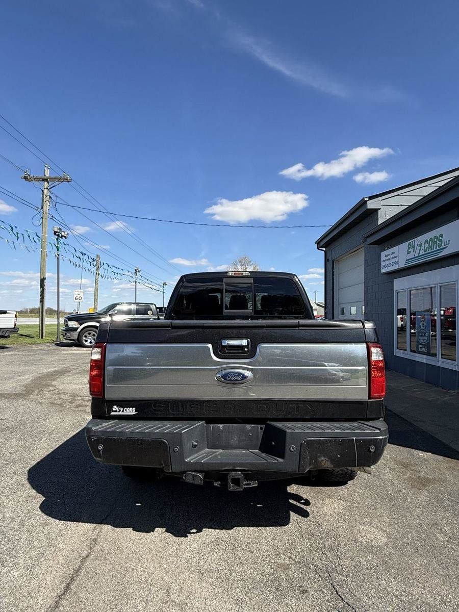Used 2015 Ford F350 Platinum w/ Platinum Package AWD/4WD image 5