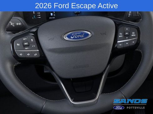 New 2026 Ford Escape Active w/ Tech Pack #1 AWD/4WD image 12