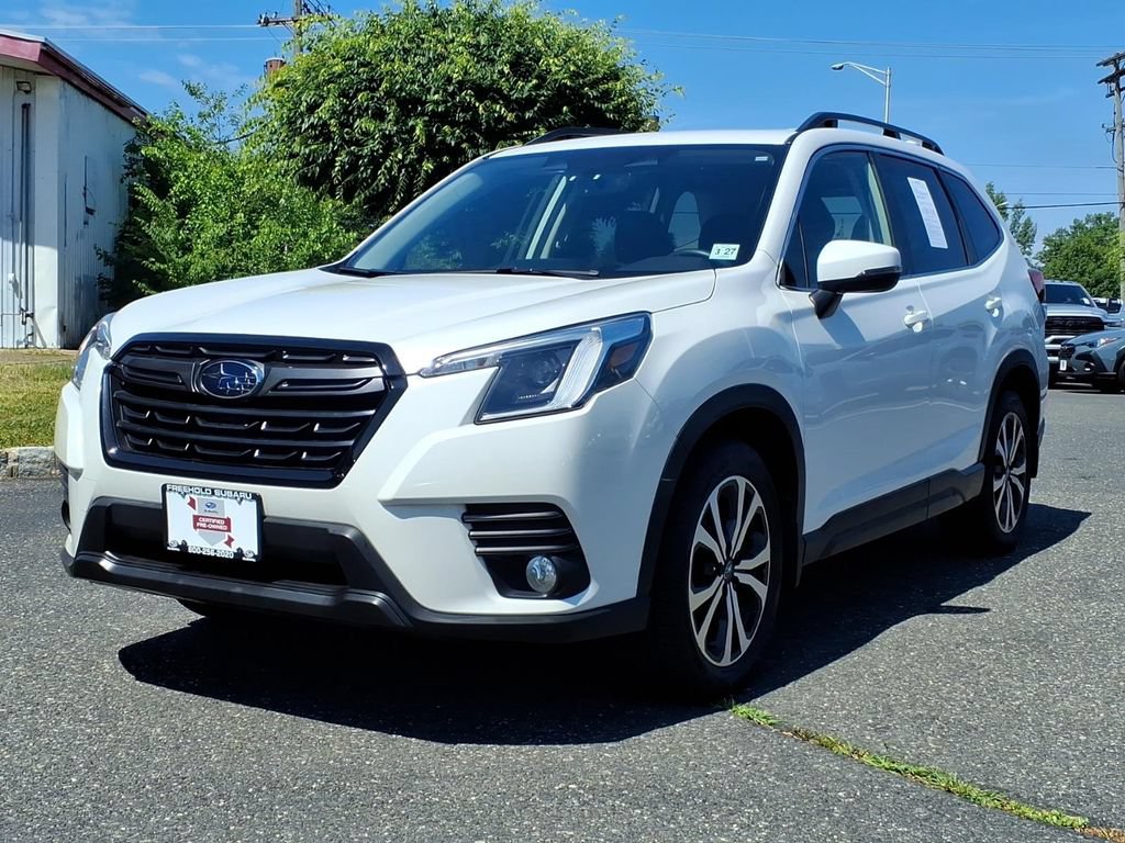 Used 2022 Subaru Forester Limited w/ Popular Package #3 AWD/4WD image 3