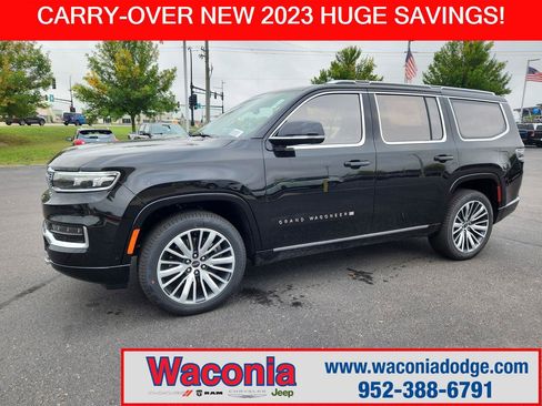 New 2023 Jeep Grand Wagoneer Series III w/ HD Trailer Tow Package AWD/4WD image 1
