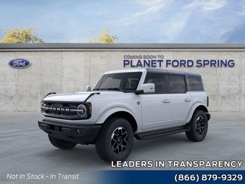 New 2026 Ford Bronco Outer Banks image 1