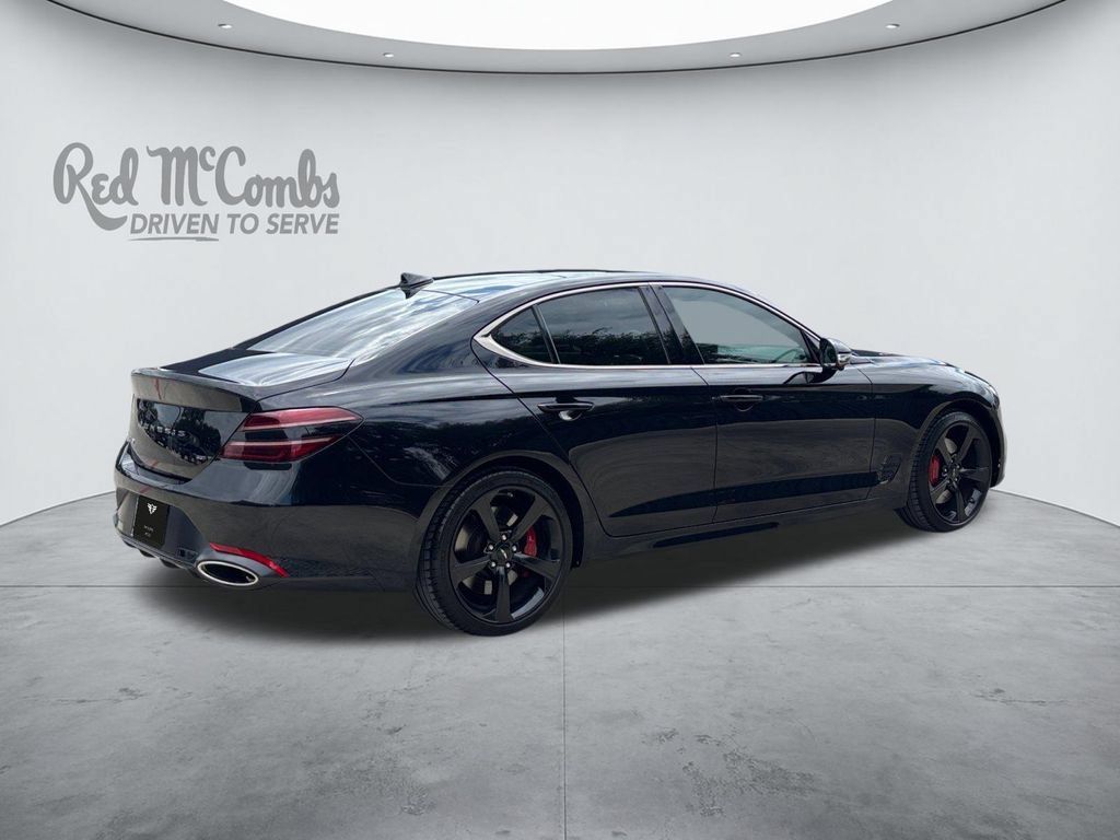 Used 2026 Genesis G70 3.3T Sport Prestige RWD image 6