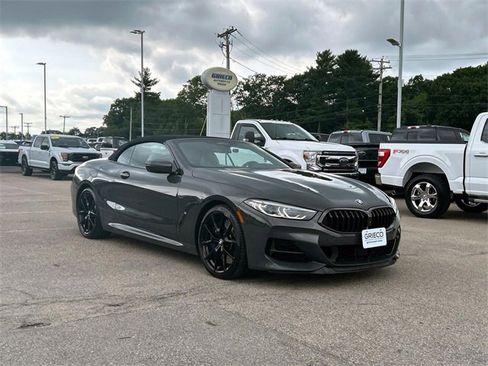 Used 2019 BMW M850i xDrive Convertible w/ M Carbon Exterior Package image 1
