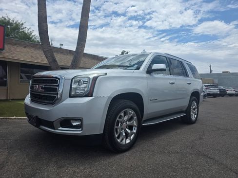 Used 2015 GMC Yukon SLT w/ Open Road Package RWD image 1