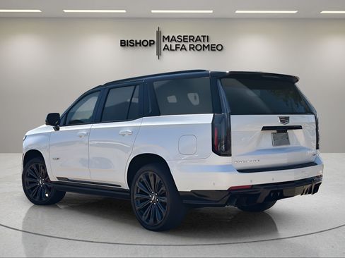 Used 2025 Cadillac Escalade V w/ LPO, Floor Liner Package AWD/4WD image 3