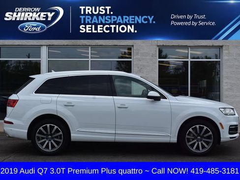 Used 2019 Audi Q7 3.0T Premium Plus w/ Premium Plus Package AWD/4WD image 3