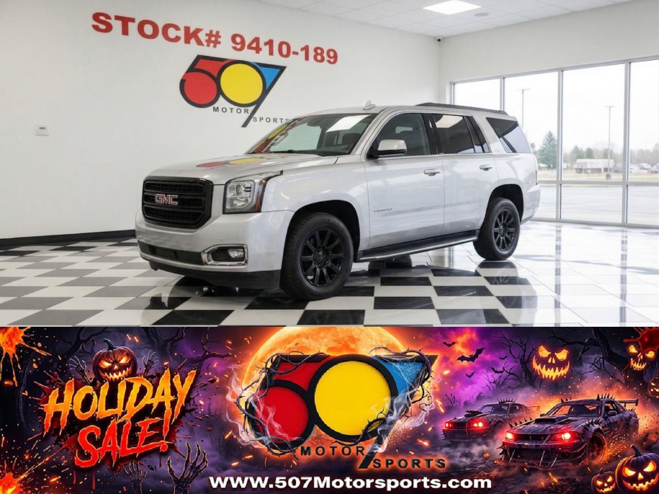 Used 2016 GMC Yukon SLT AWD/4WD image 1