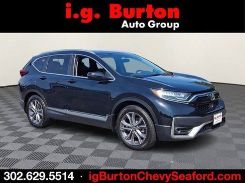 Used 2021 Honda CR-V Touring image 1