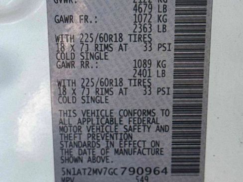 Used 2016 Nissan Rogue SL w/ SL Premium Package AWD/4WD image 25