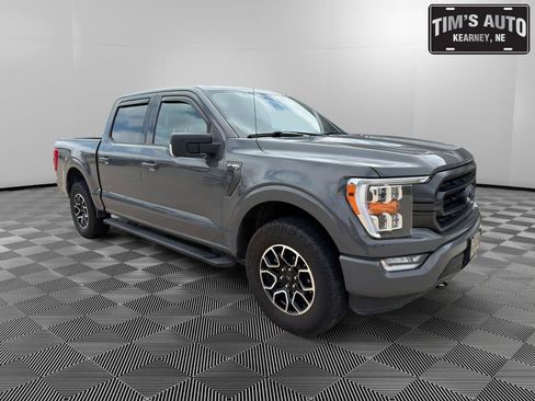 Used 2021 Ford F150 XLT w/ Equipment Group 302A High AWD/4WD image 1