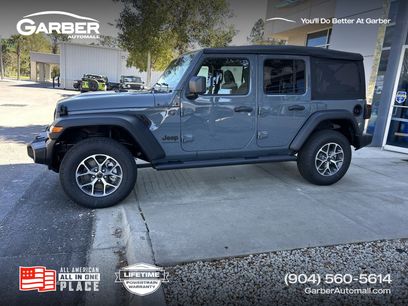 New 2025 Jeep Wrangler Sport S