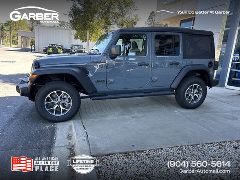 New 2025 Jeep Wrangler Sport S image 1