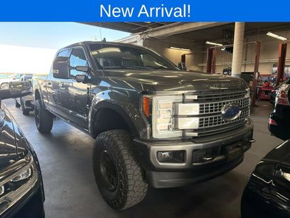 Used 2019 Ford F250 Platinum w/ Platinum Ultimate Package