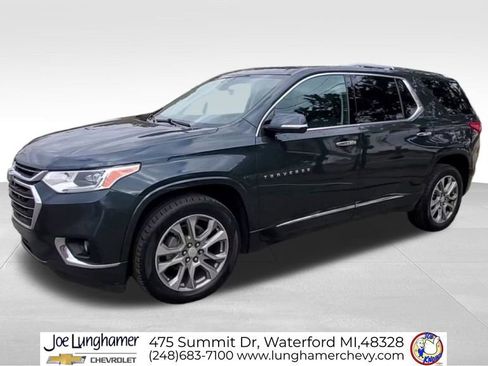 Used 2018 Chevrolet Traverse Premier image 4