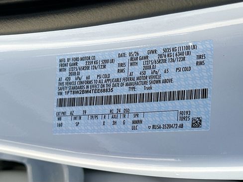 New 2026 Ford F250 King Ranch AWD/4WD image 21