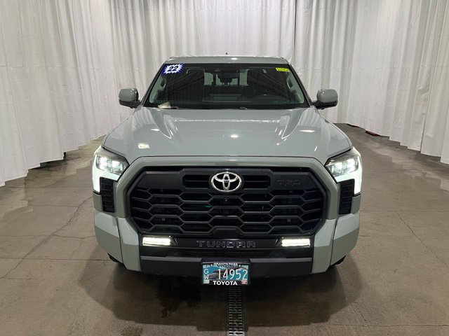 Used 2022 Toyota Tundra Limited w/ TRD Off-Road Package AWD/4WD image 11