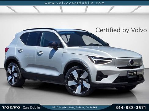 Certified 2023 Volvo XC40 Recharge Ultimate w/ Protection Package Premier AWD/4WD image 1