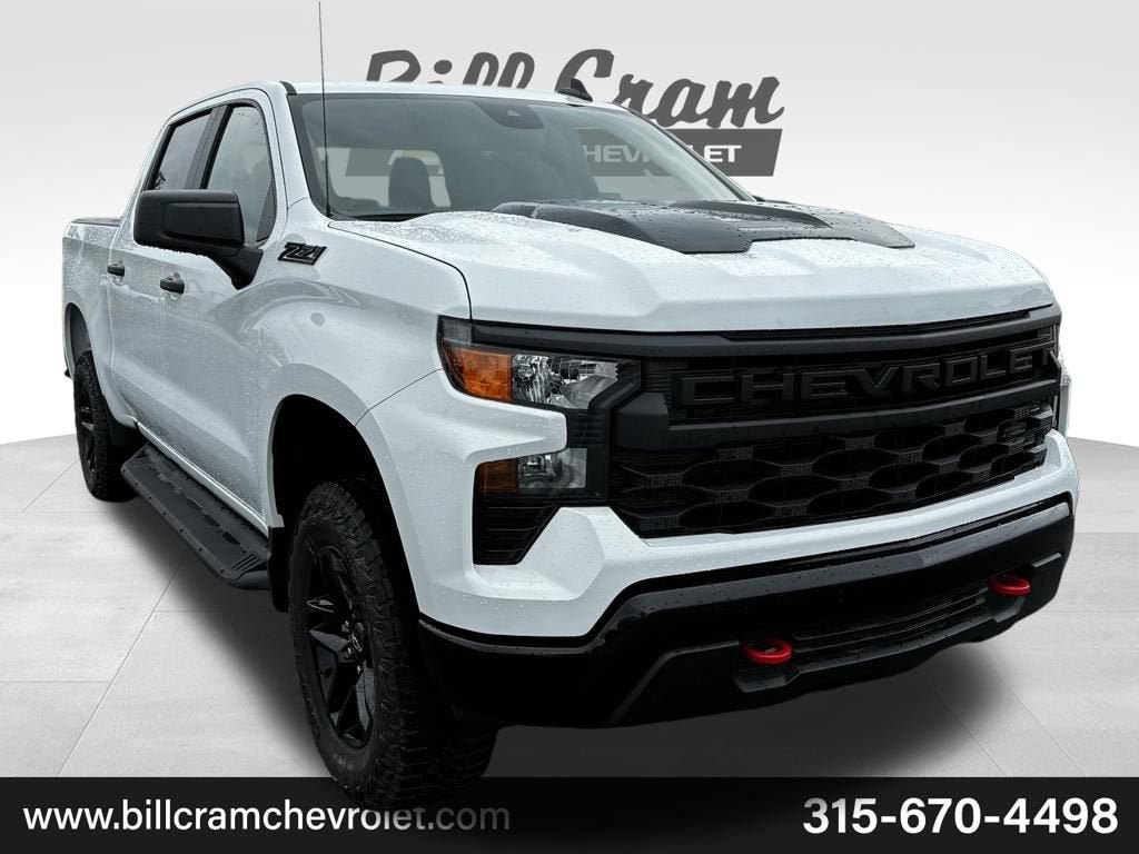 New 2026 Chevrolet Silverado 1500 Custom Trail Boss AWD/4WD image 1