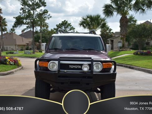Used 2007 Toyota FJ Cruiser 4WD image 4