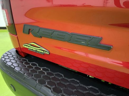 Used 2017 RAM 1500 Rebel w/ Luxury Group image 13