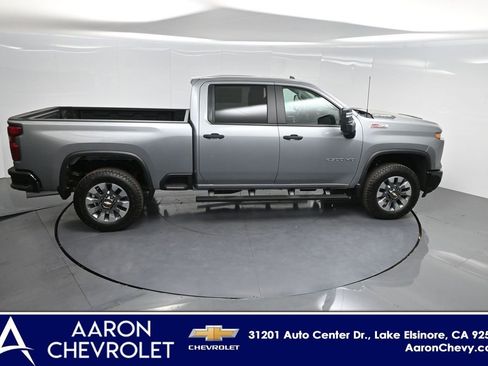New 2026 Chevrolet Silverado 2500 Custom w/ Custom Value Package AWD/4WD image 65