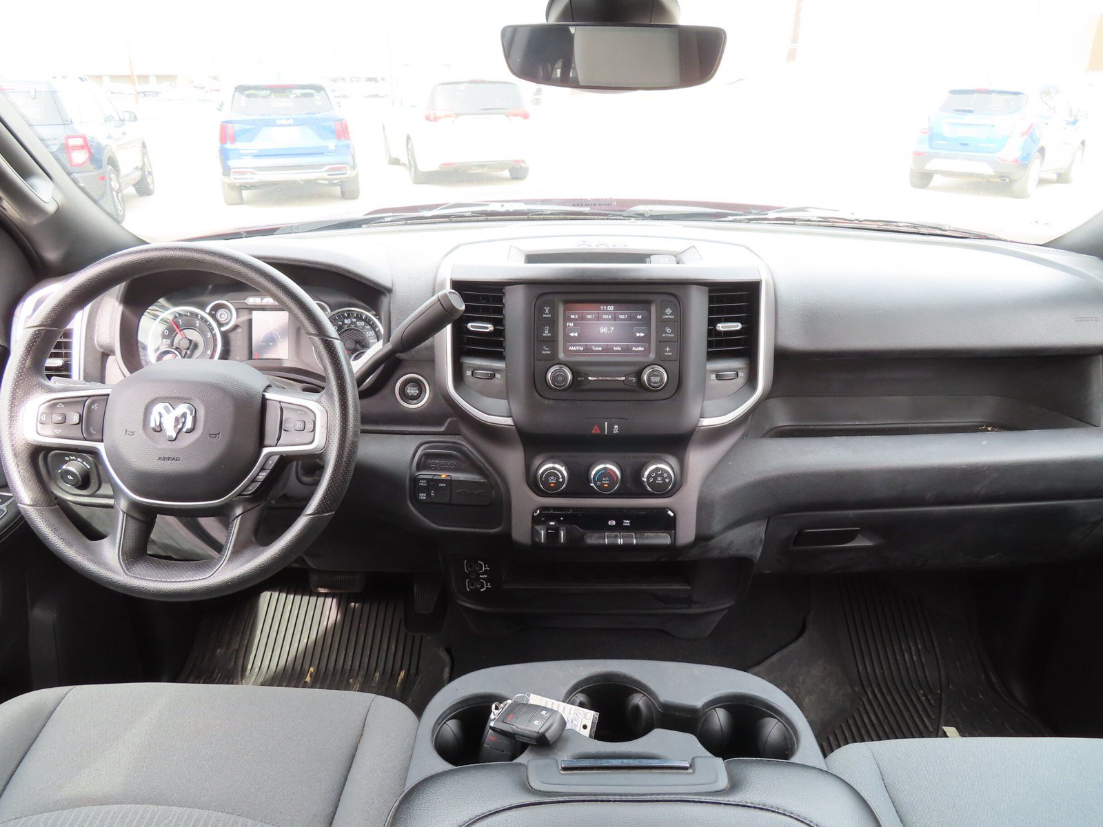 Used 2023 RAM 2500 Big Horn AWD/4WD image 2