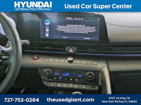 Certified 2024 Hyundai Elantra N Line FWD image 19