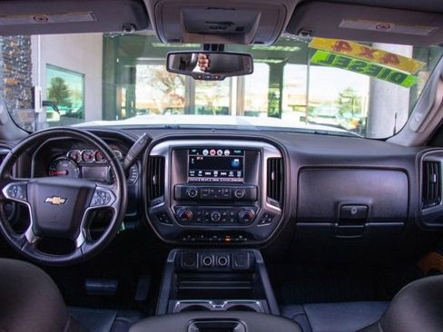 Used 2017 Chevrolet Silverado 3500 LTZ w/ Duramax Plus Package image 16