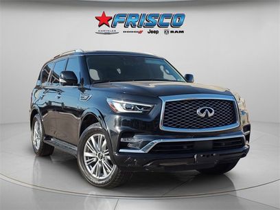Used 2024 INFINITI QX80 Luxe w/ Cargo Package