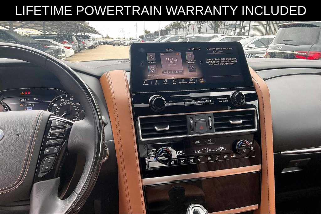 Certified 2024 INFINITI QX80 Sensory AWD/4WD image 8